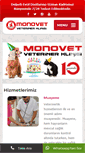 Mobile Screenshot of monovetveteriner.com
